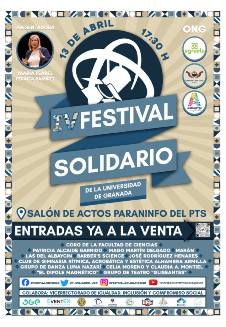 cartel IV festival solidario
