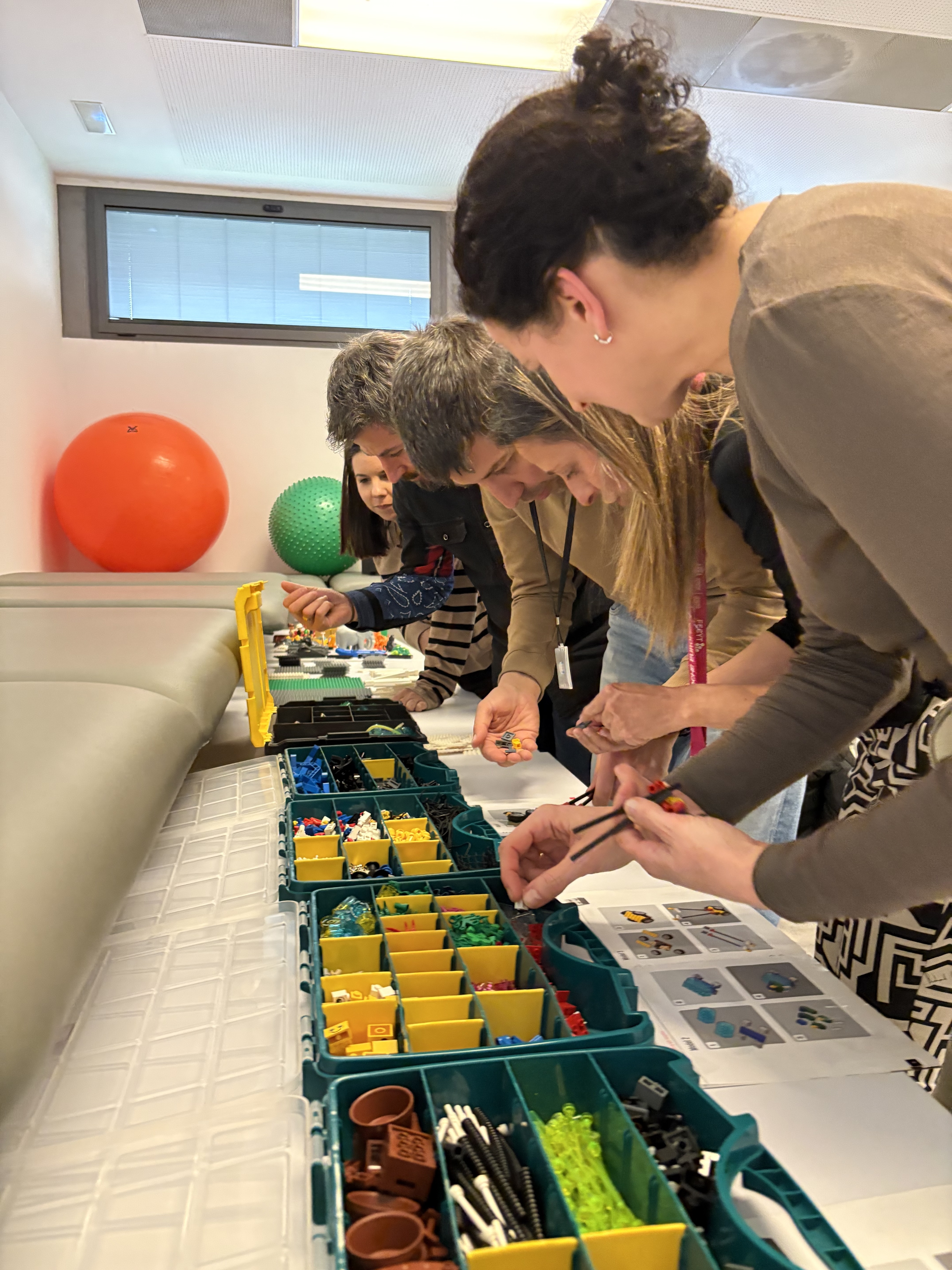 Taller de Lego