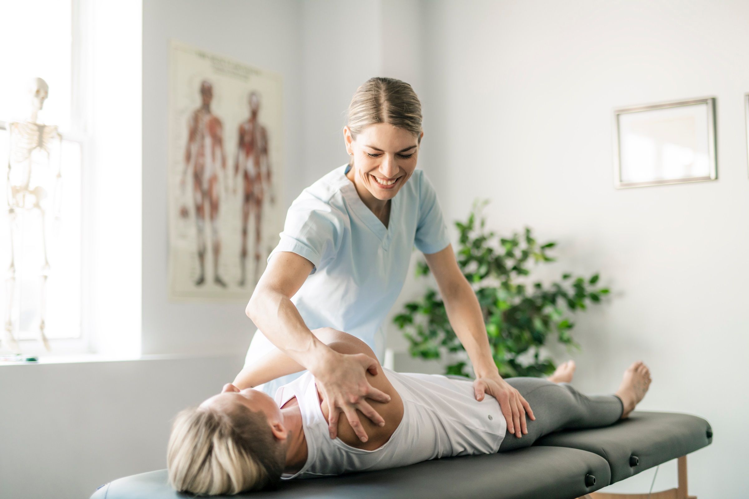 Sala de fisioterapia