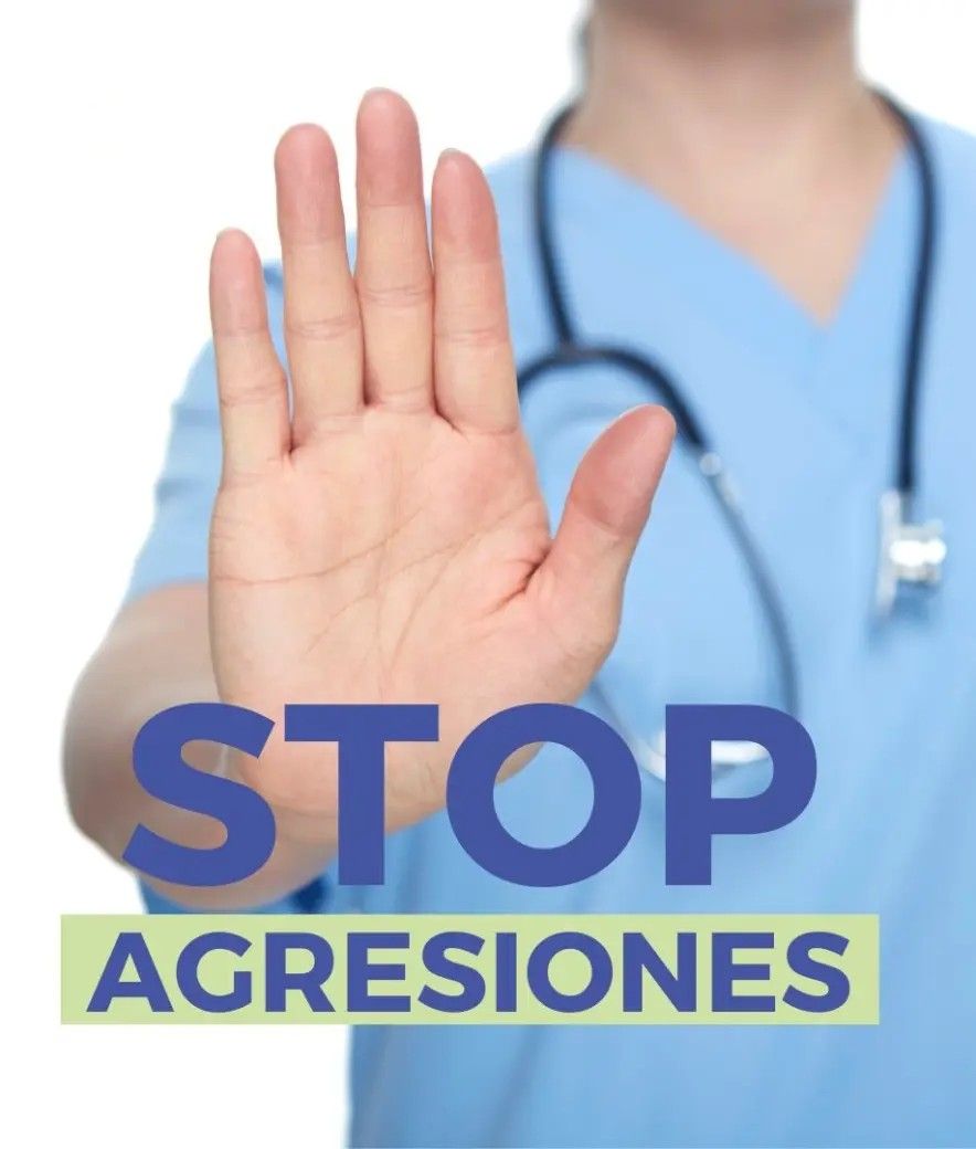 Stop agresiones al personal sanitario