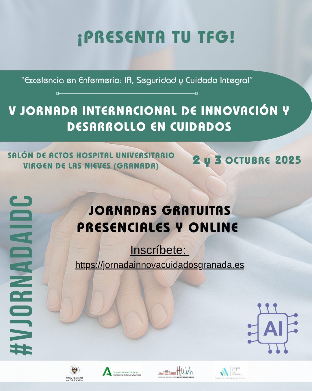 Cartel V Jornadas Cuidados