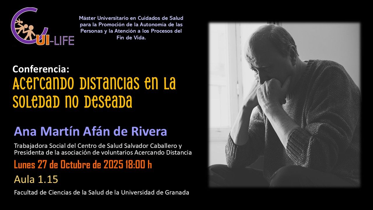 Cartel conferencia cuilife