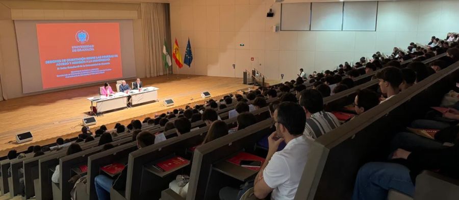 jornadas del salon estudiantil en paraninfo