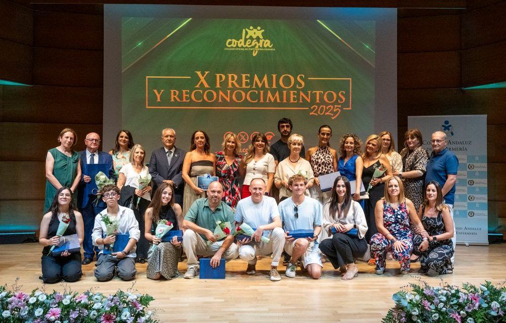 X premios del Colegio de Enfermería