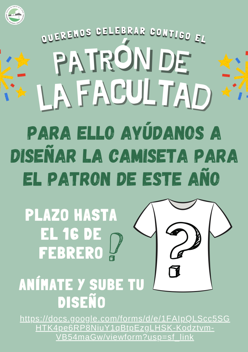 diseño camiseta del patrón 2025 cartel anunciador diseño camiseta del patrón