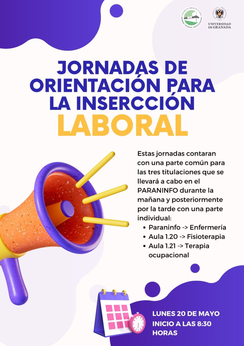 Cartel de Jornada de Inserción Laboral 2024 Cartel de Jornada de Inserción Laboral 2024
