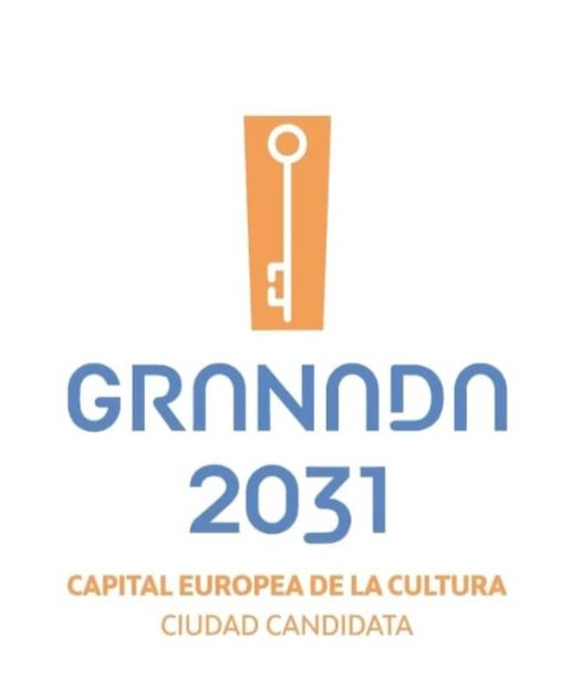 LOGO Granada ACEC 2031. Autor Sergio García Sánchez Logo de candidatura de Granada a CEC 2031