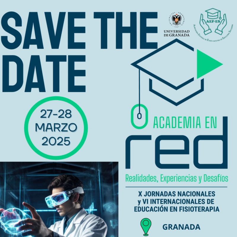 X Jornadas nacionales y VI Internacionales de educación en Fisioterapia X Jornadas nacionales y VI Internacionales de educación en Fisioterapia