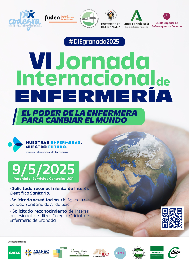 cartel de las jornadas del 9 de mayo