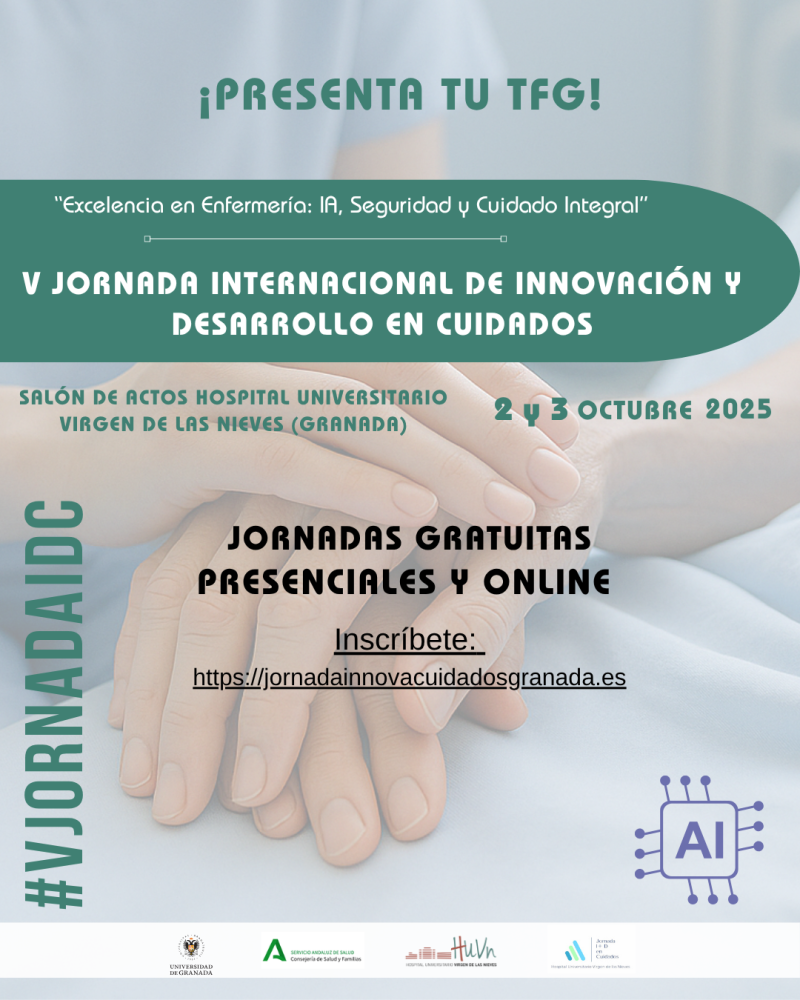 Cartel V Jornadas Cuidados Cartel V Jornadas Cuidados